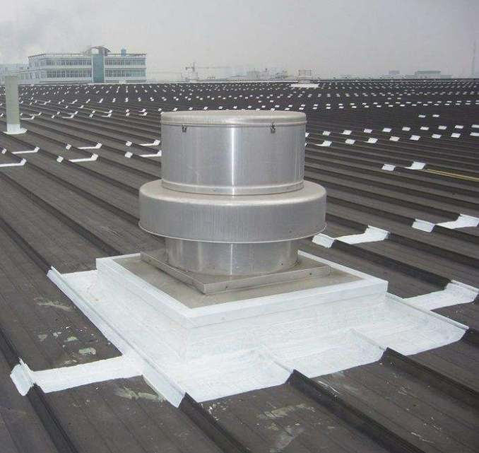 封开钢结构屋面案例