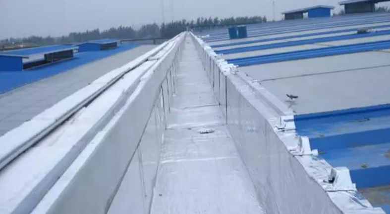 封开办公楼屋面防水案例