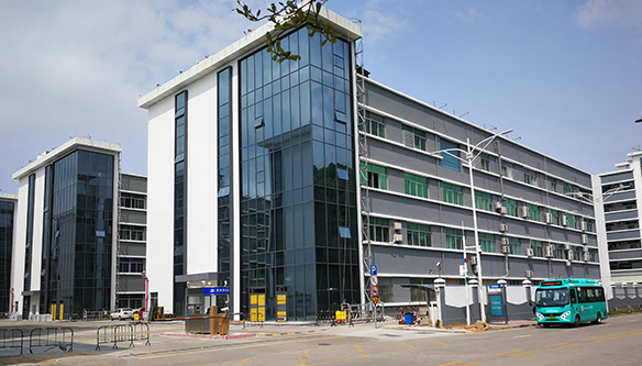 封开智慧园区幕墙维修